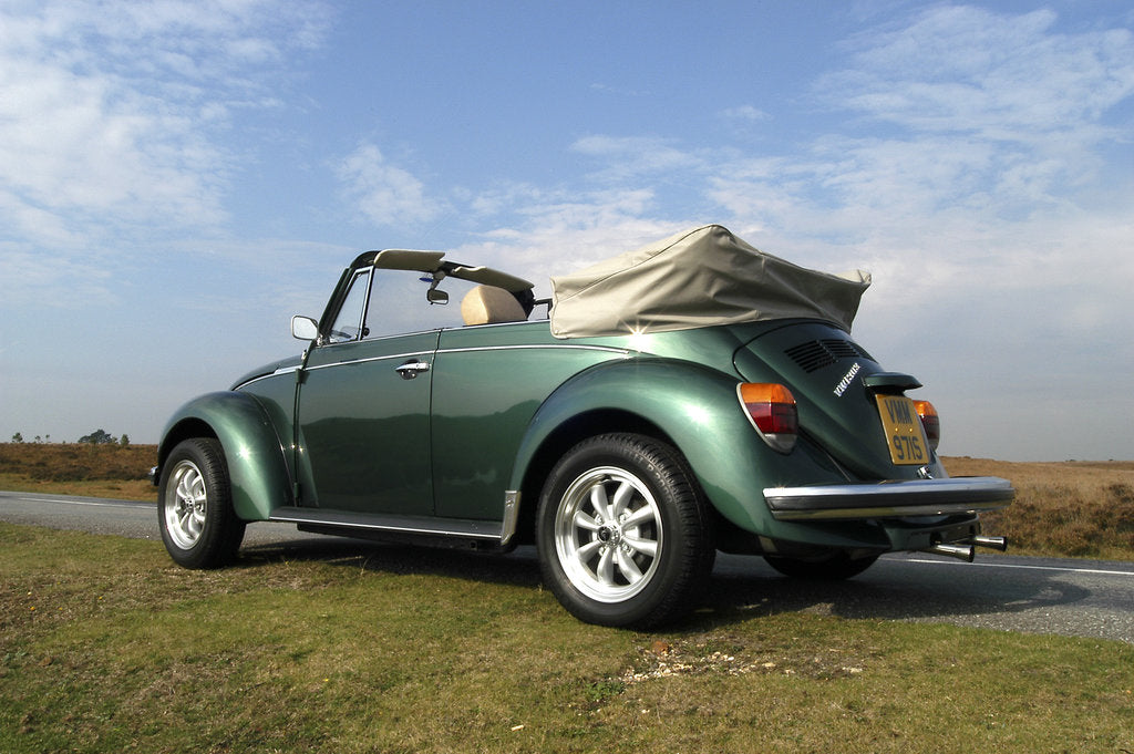 Detail of 1978 Volkswagen Beetle Cabriolet by Unknown