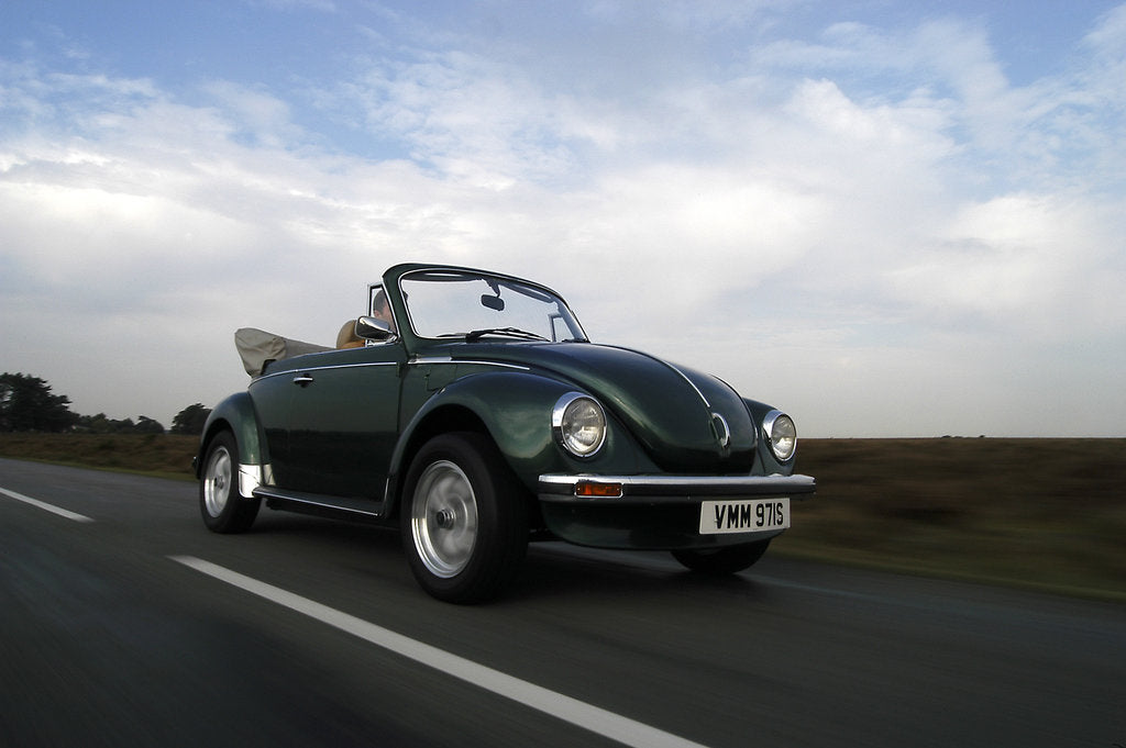 Detail of 1978 Volkswagen Beetle Cabriolet by Unknown