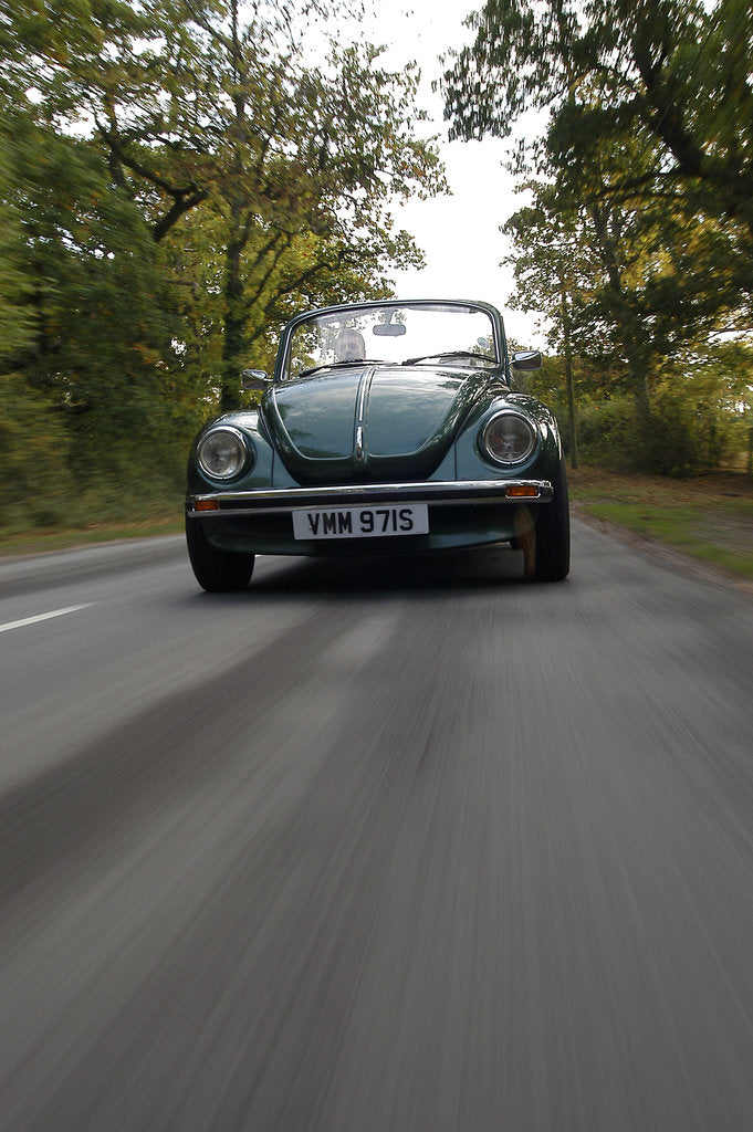 Detail of 1978 Volkswagen Beetle Cabriolet by Unknown