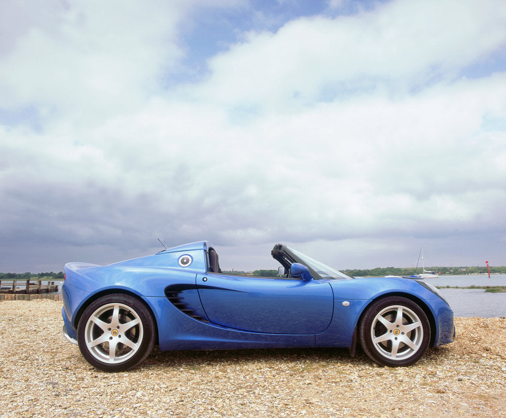 Detail of 2002 Lotus Elise by Unknown