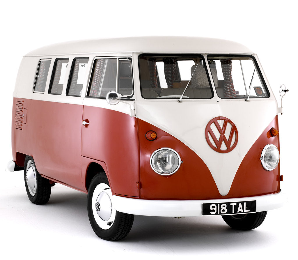 Detail of 1963 Volkswagen Devon Camper van by Unknown