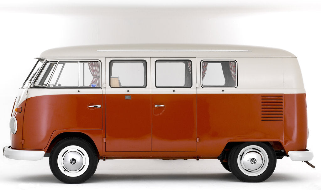 Detail of 1963 Volkswagen Devon Camper van by Unknown