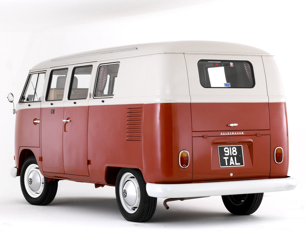 Detail of 1963 Volkswagen Devon Camper van by Unknown