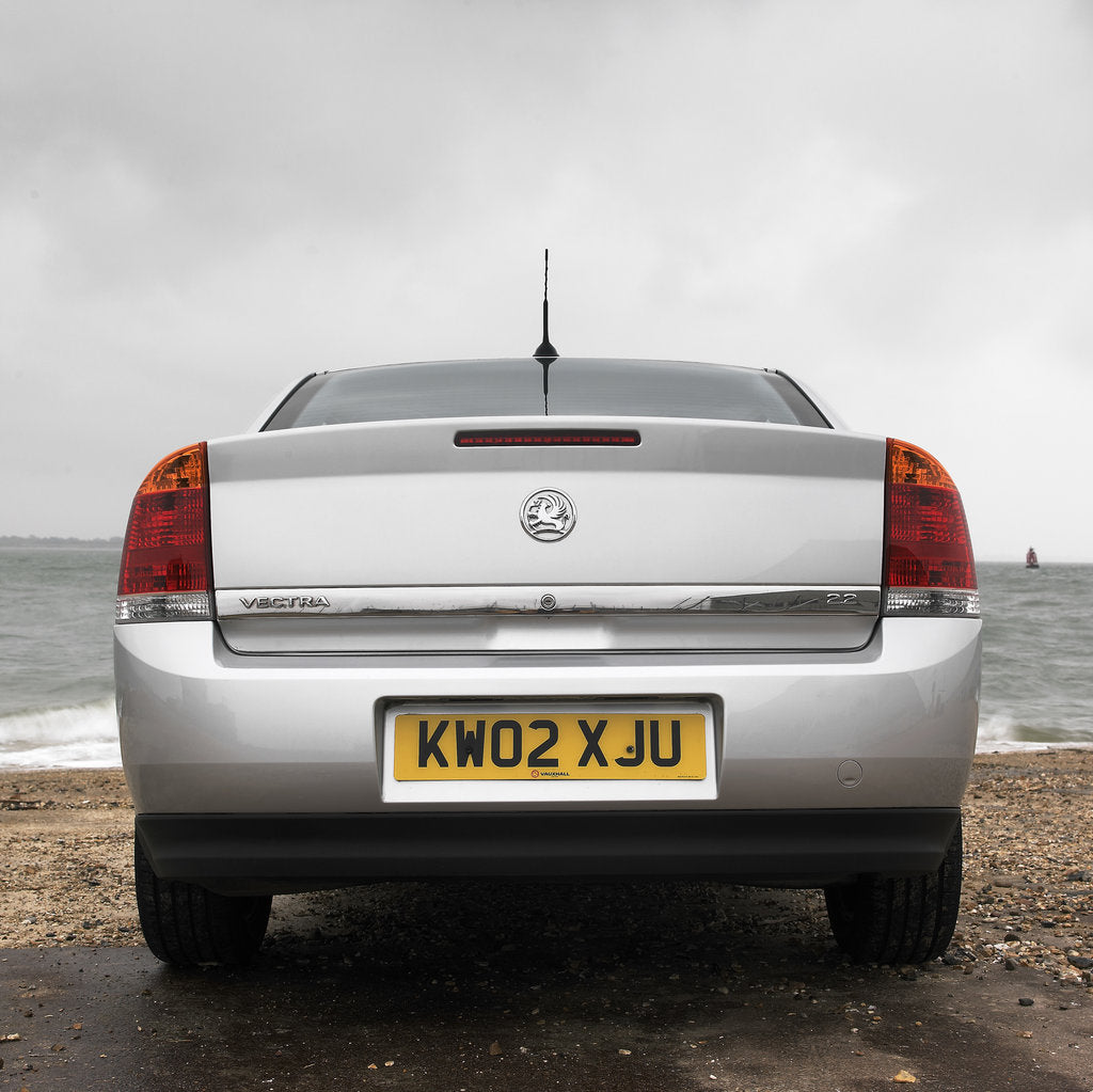 Detail of 2002 Vauxhall Vectra 2.2 by Unknown