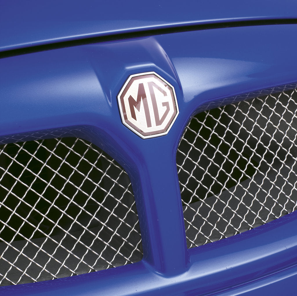 Detail of 2001 MG ZT 190 by Unknown