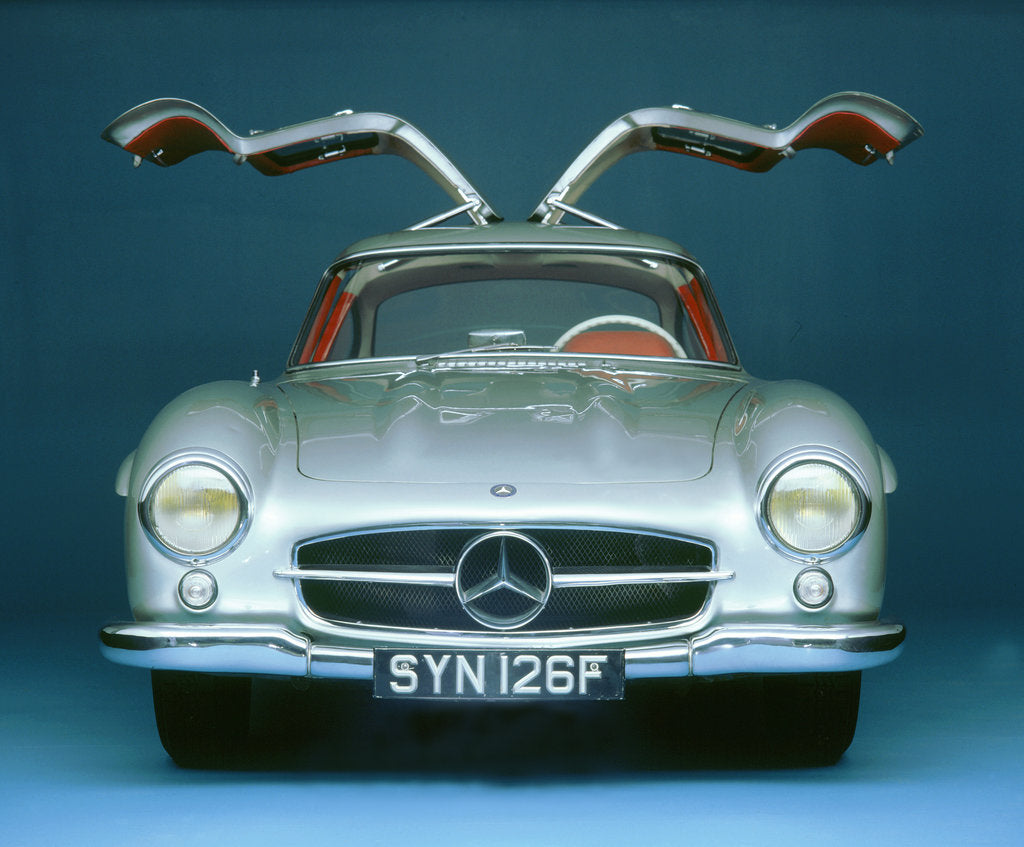 Detail of 1957 Mercedes Benz 300 SL Gullwing by Unknown