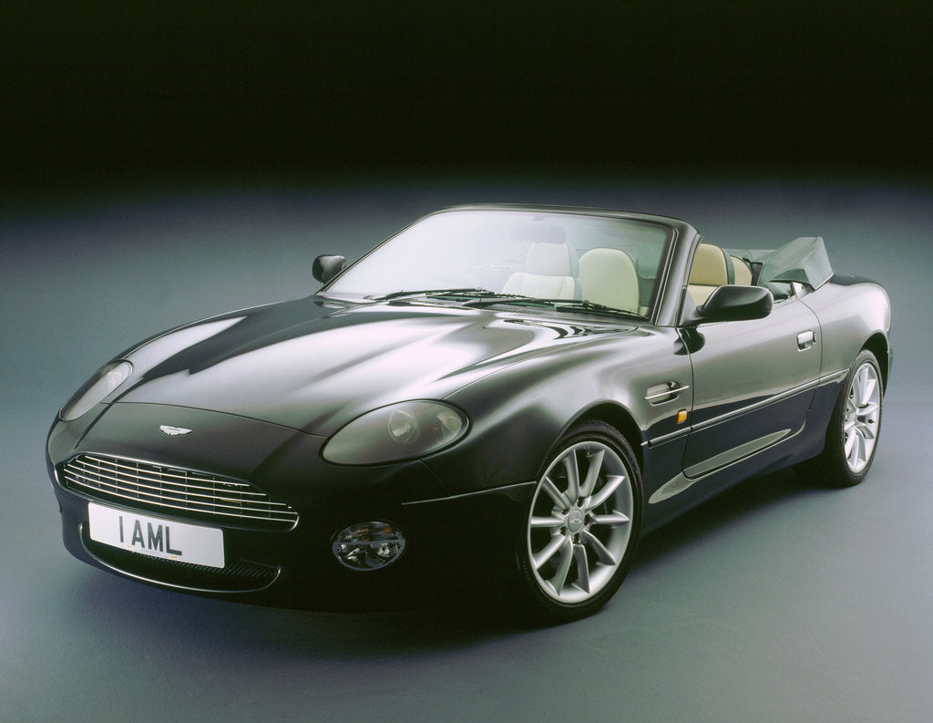 Detail of 2001 Aston Martin DB7 Vantage V12 by Unknown