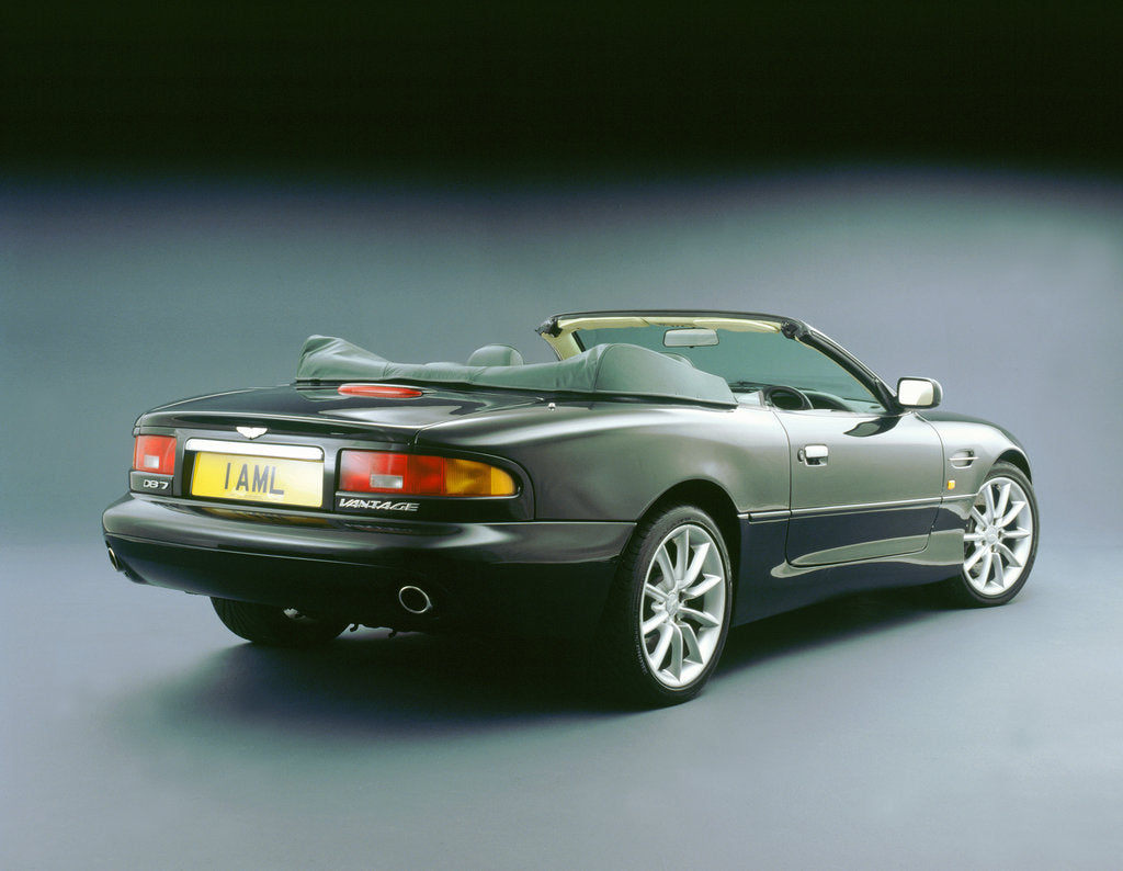 Detail of 2001 Aston Martin DB7 Vantage V12 by Unknown