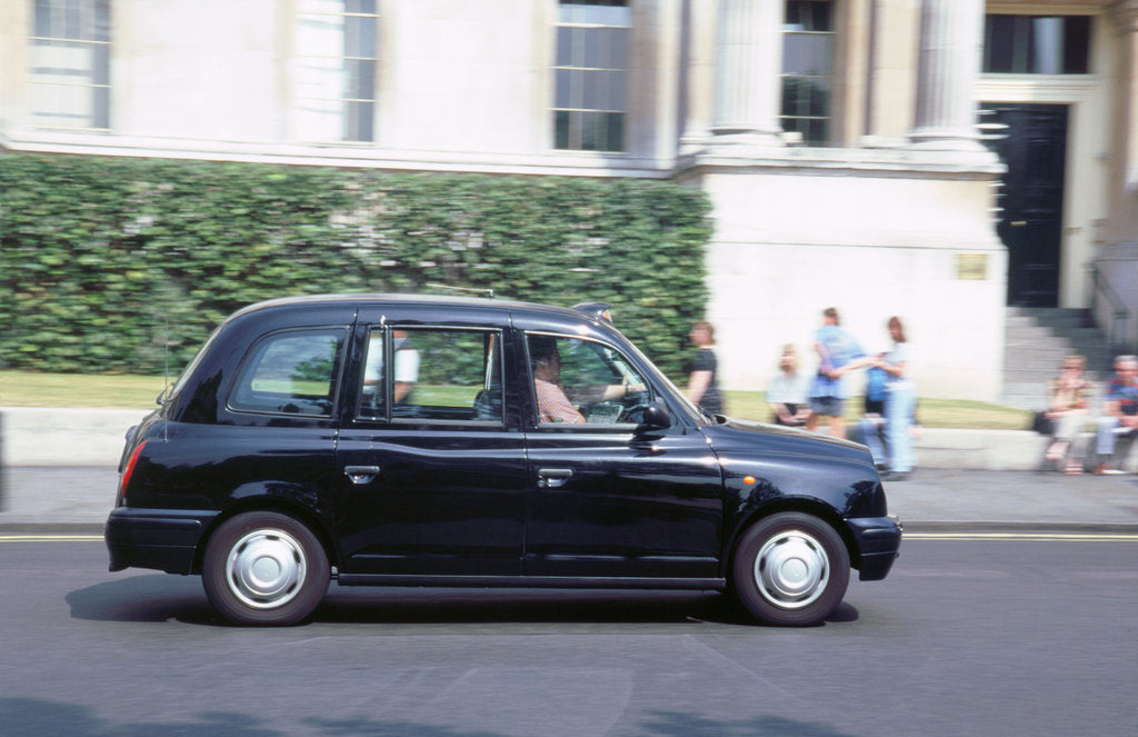 Detail of London taxi cab, 1999 by Unknown