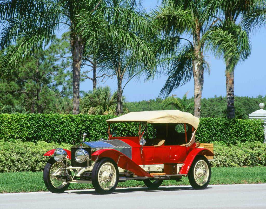 Detail of 1912 Rolls Royce Silver Ghost by Unknown