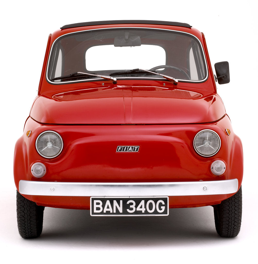 Detail of 1968 Fiat 500 F by Unknown
