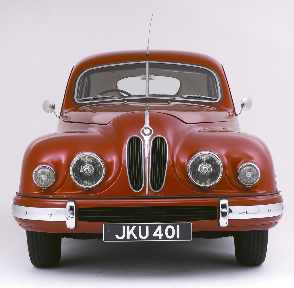 Detail of 1950 Bristol 401 by Unknown