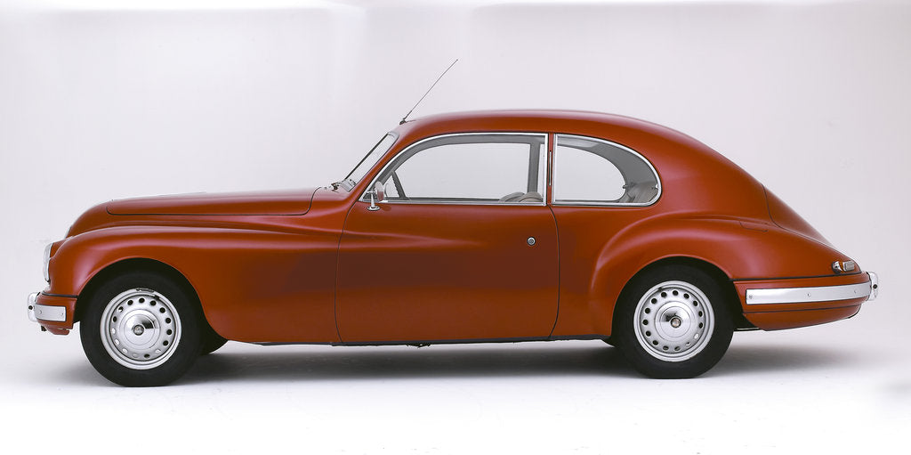 Detail of 1950 Bristol 401 by Unknown