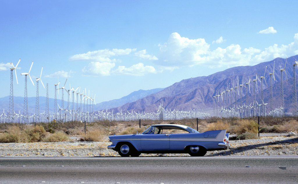 Detail of 1958 Plymouth Belvedere by Unknown