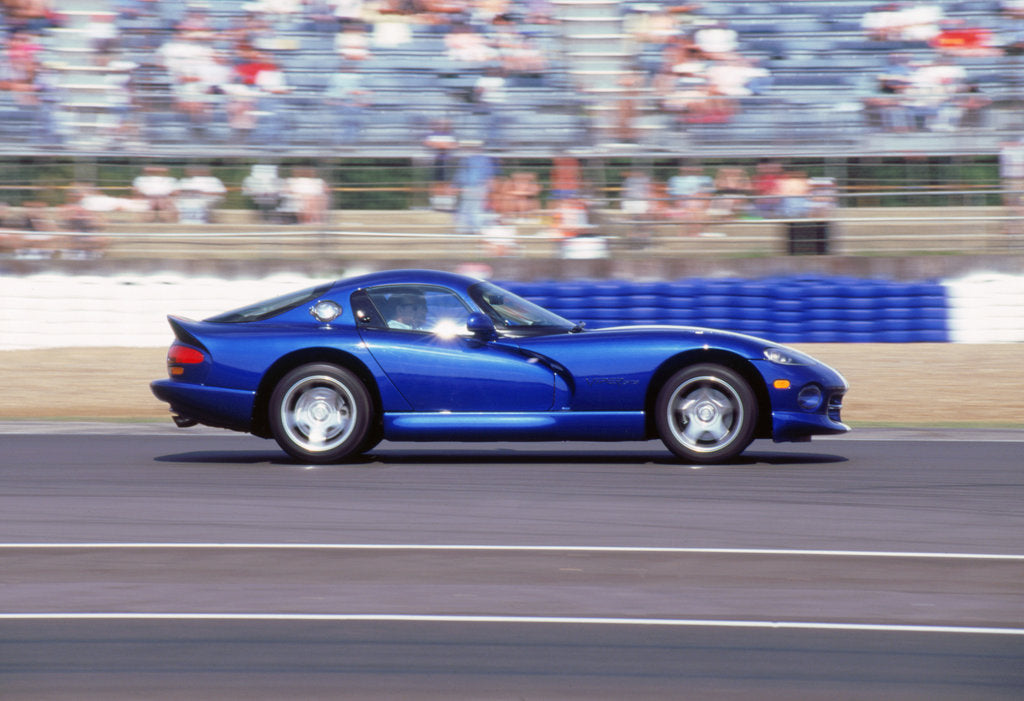 Detail of 1996 Dodge Viper GTS by Unknown