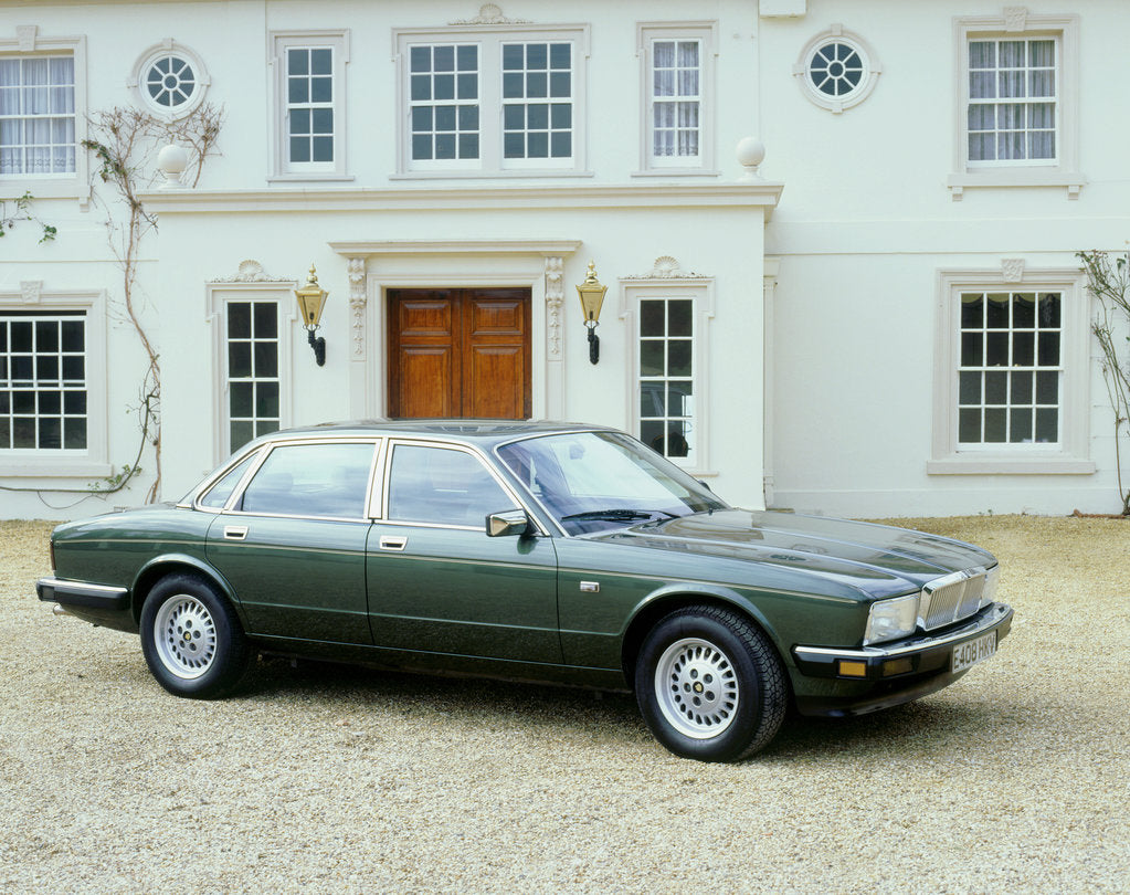 Detail of 1988 Jaguar Sovereign 3.6 by Unknown