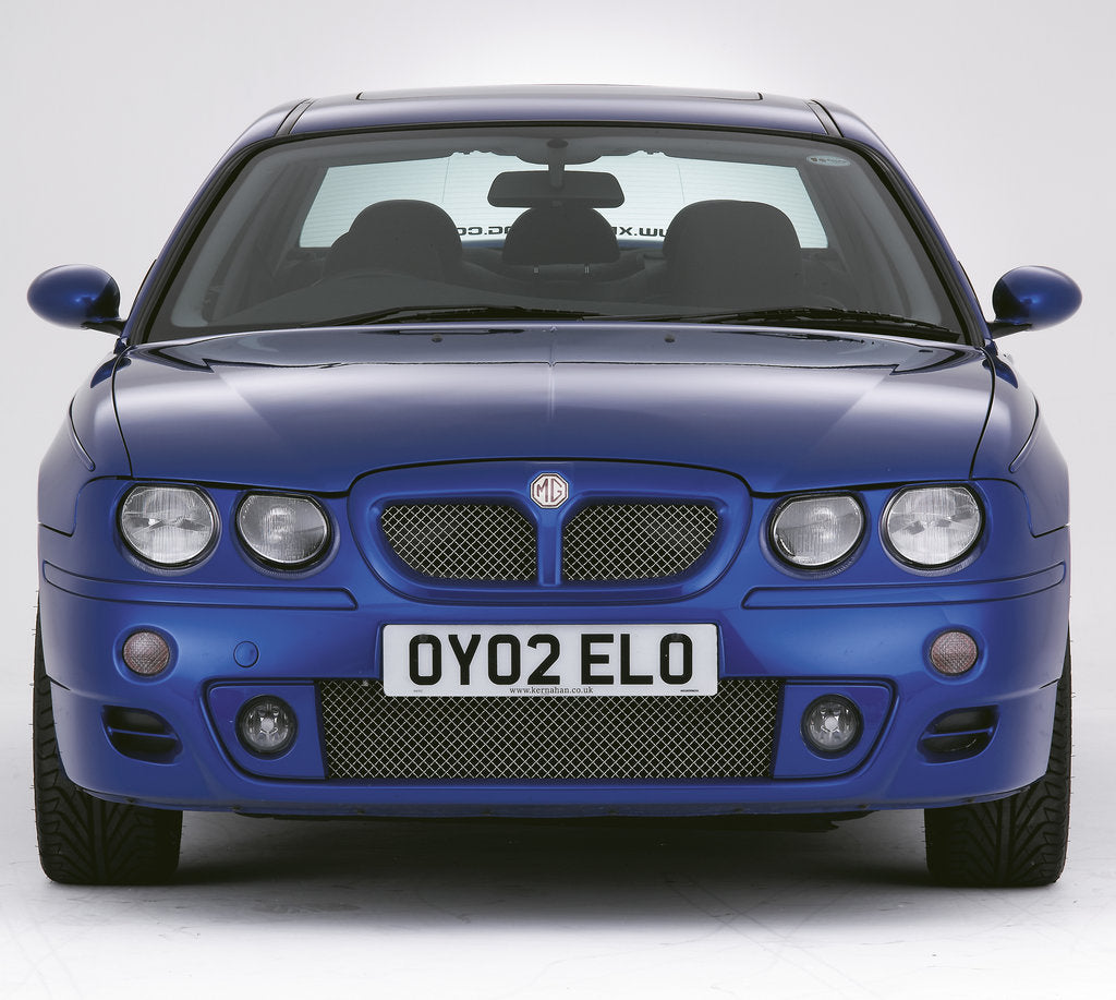 Detail of 2001 MG ZT 190 by Unknown