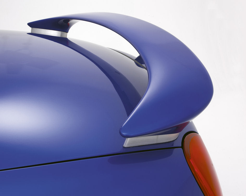 Detail of 2001 MG ZT 190 by Unknown