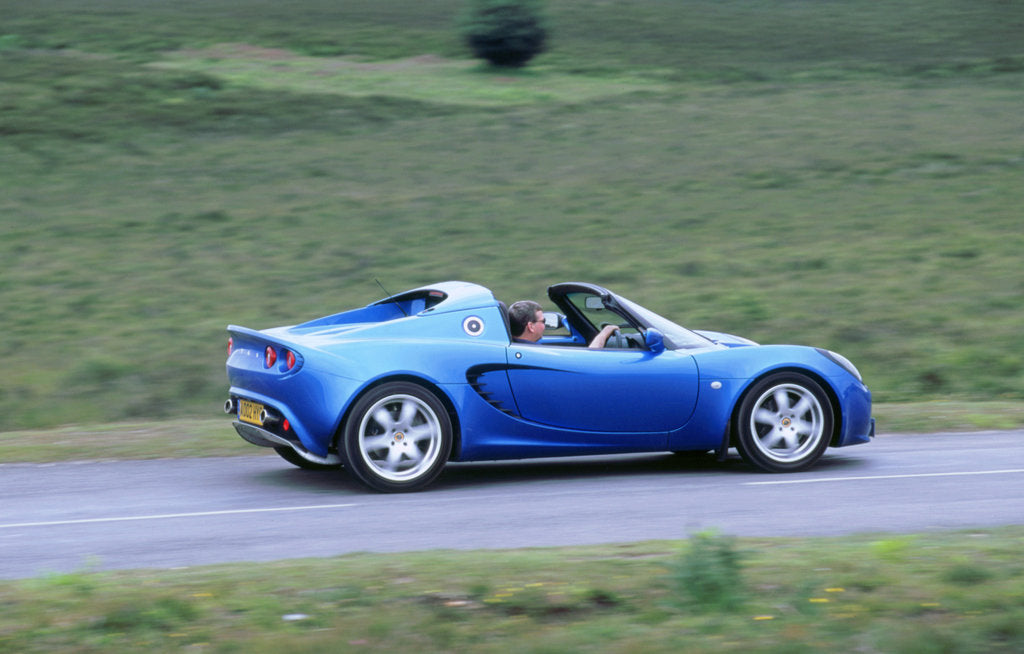 Detail of 2002 Lotus Elise by Unknown