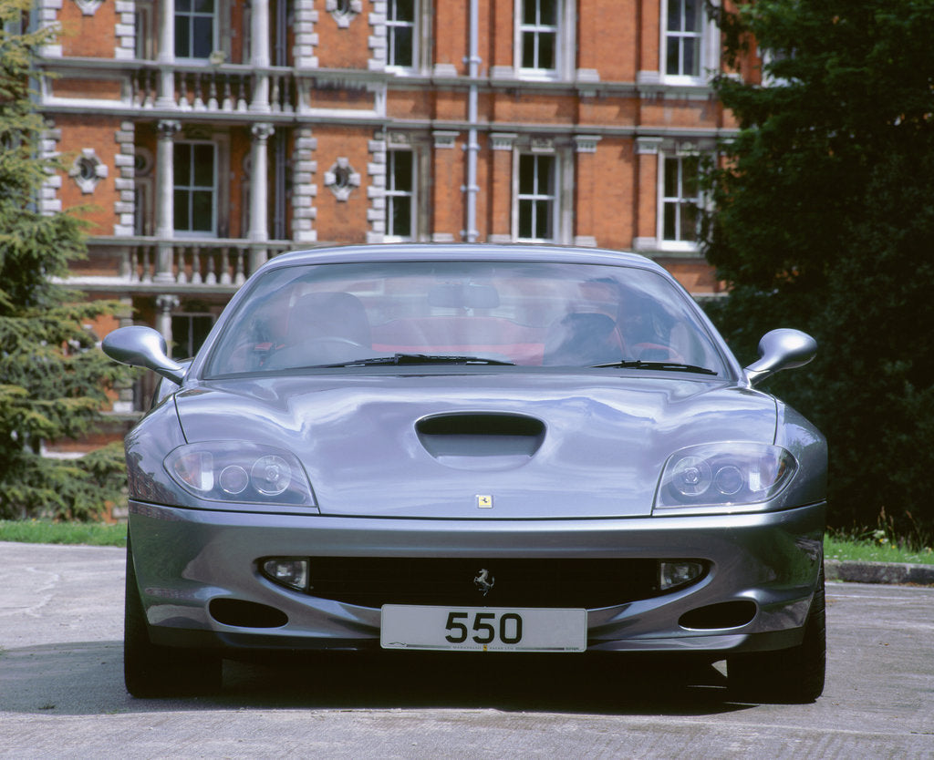 Detail of 1997 Ferrari 550 Maranello by Unknown