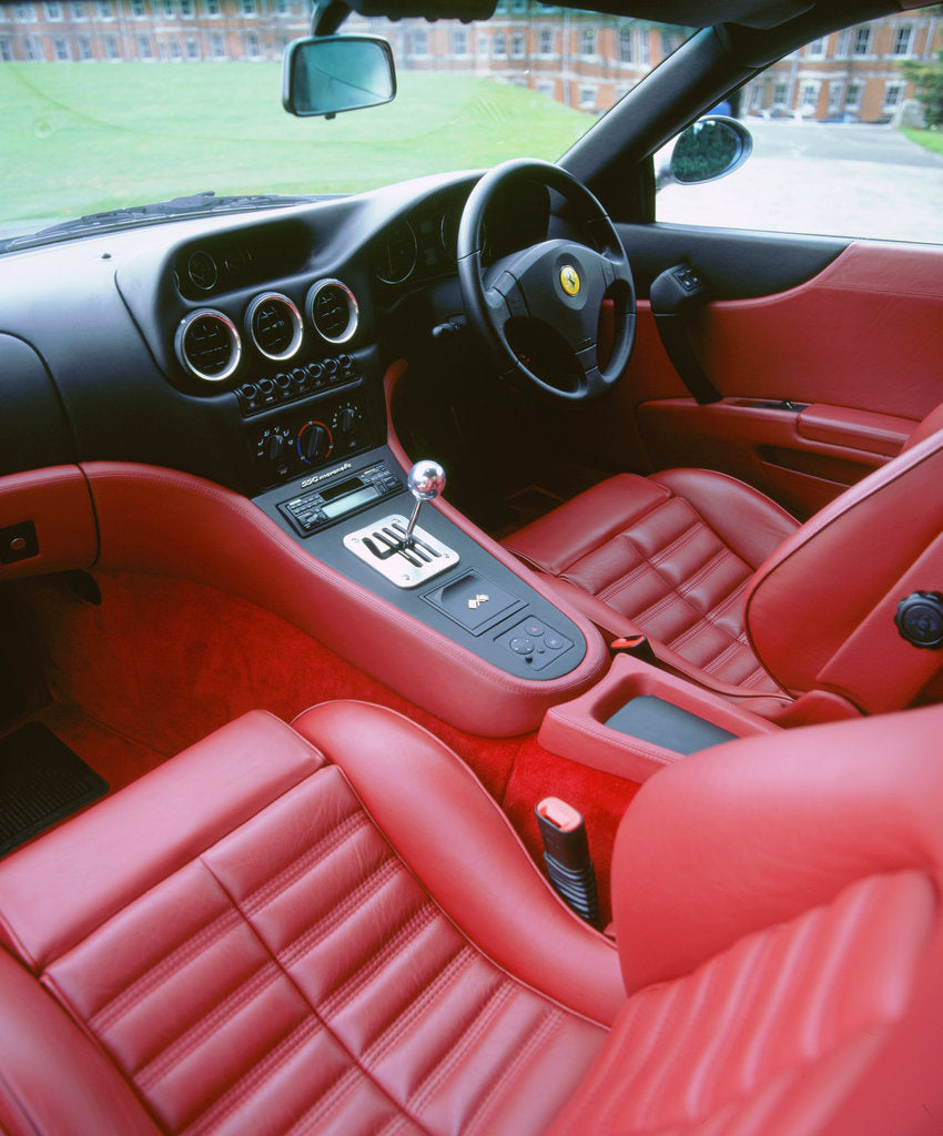 Detail of 1997 Ferrari 550 Maranello by Unknown