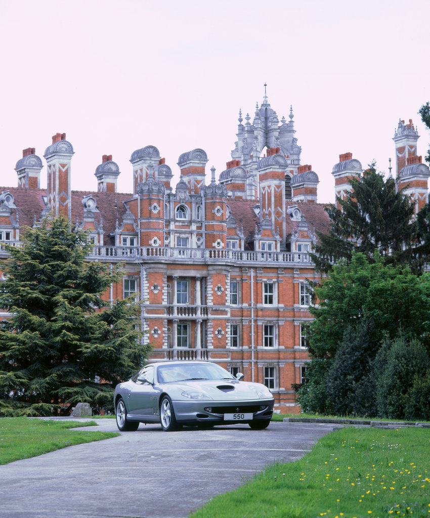 Detail of 1997 Ferrari 550 Maranello by Unknown