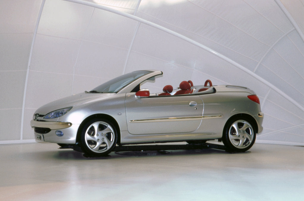 Detail of 1999 Peugeot 206 Convertible by Unknown
