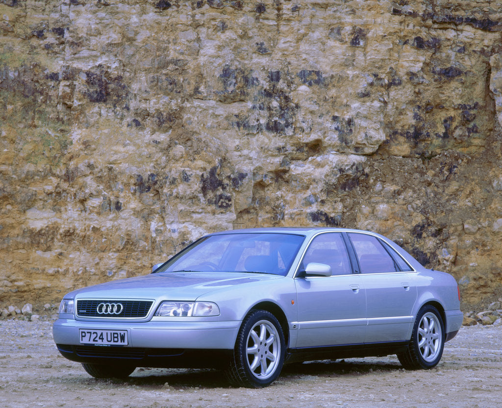 Detail of 1996 Audi A8 Quattro by Unknown