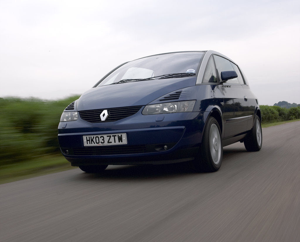 Detail of 2003 Renault Avantime by Unknown