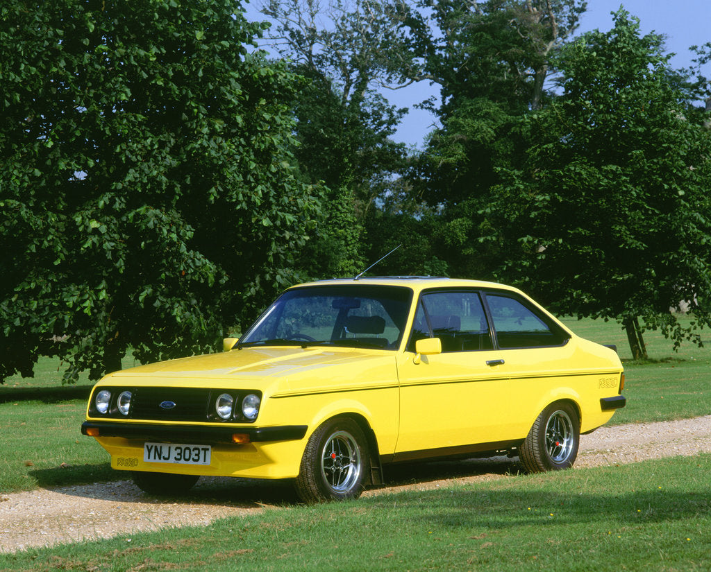 Detail of 1979 Ford Escort RS 2000 by Unknown
