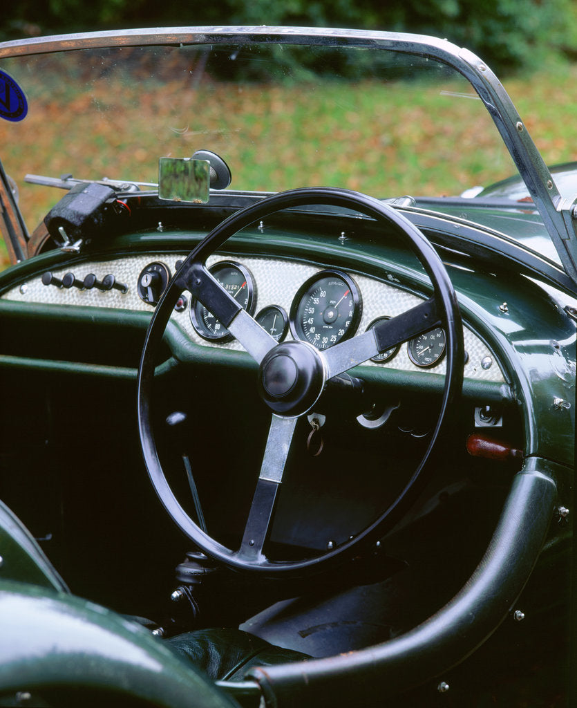 Detail of 1954 Frazer Nash Le Mans Replica by Unknown