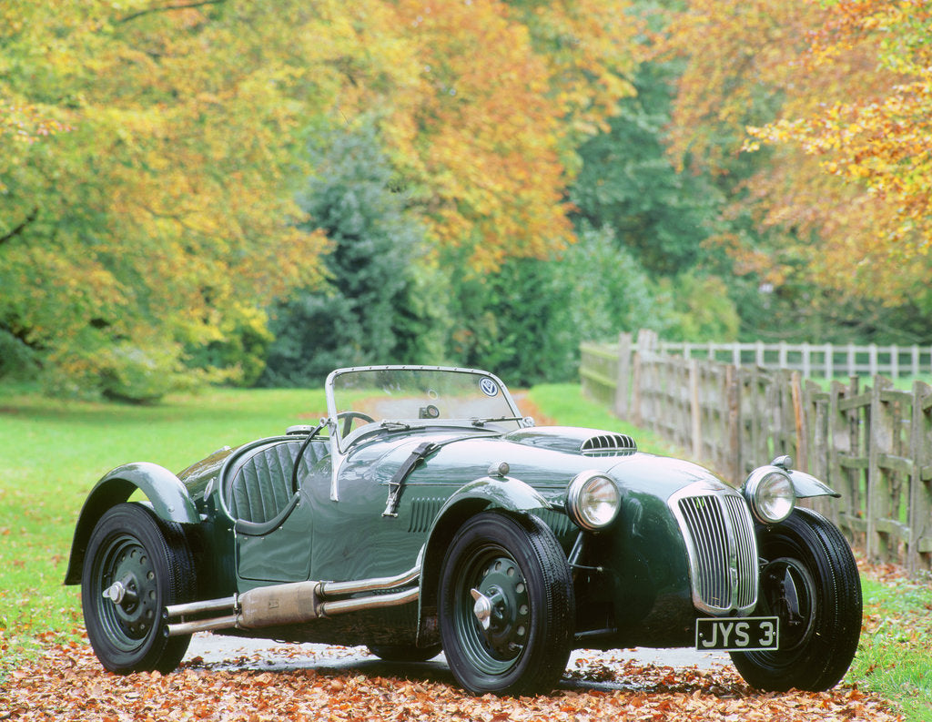 Detail of 1954 Frazer Nash Le Mans Replica by Unknown