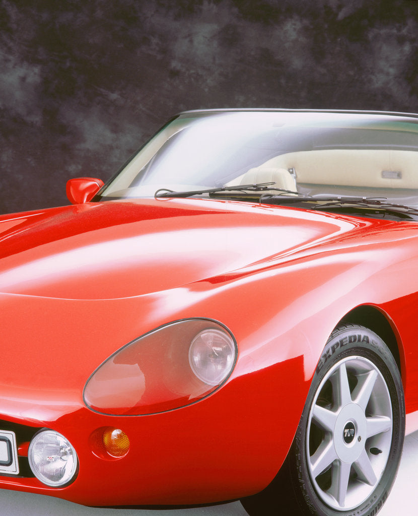 Detail of 1995 TVR Griffith by Unknown