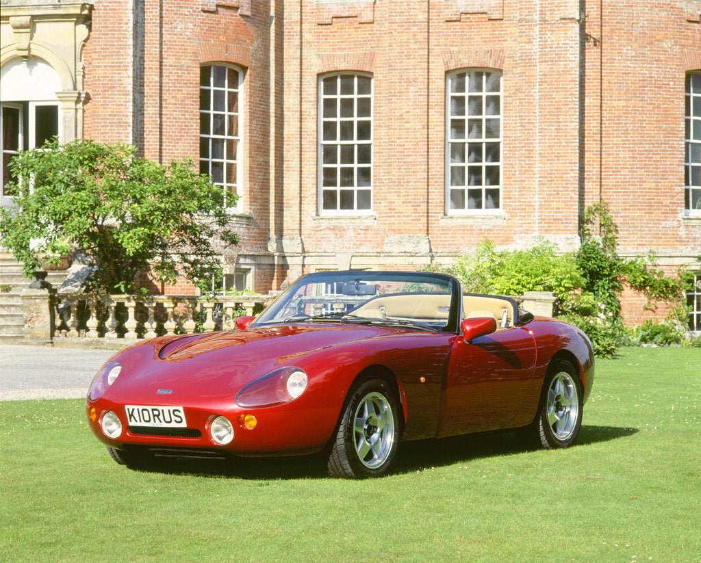 Detail of 1993 TVR Griffith by Unknown
