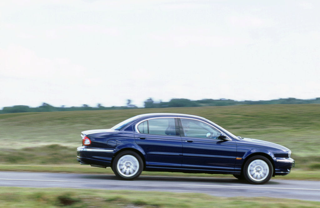 Detail of 2001 Jaguar X type 2.5 by Unknown
