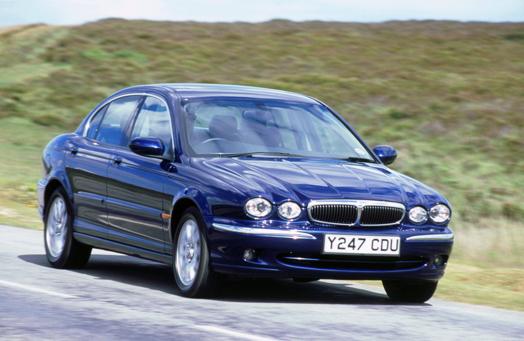 Detail of 2001 Jaguar X type 2.5 by Unknown