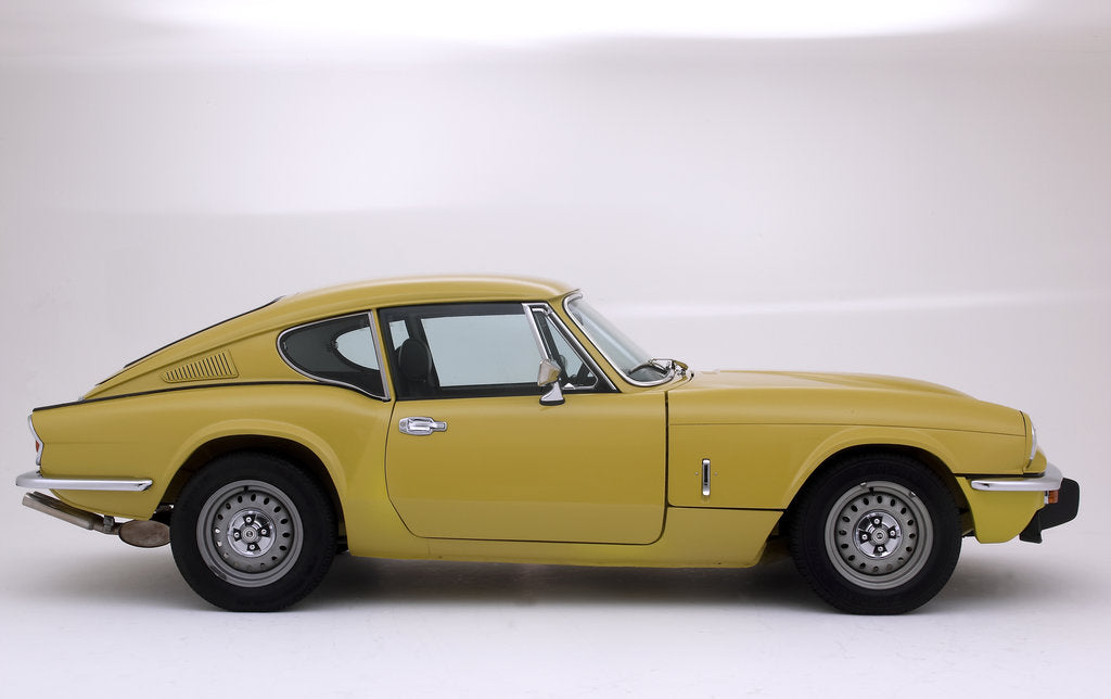 Detail of 1973 Triumph GT6 by Unknown