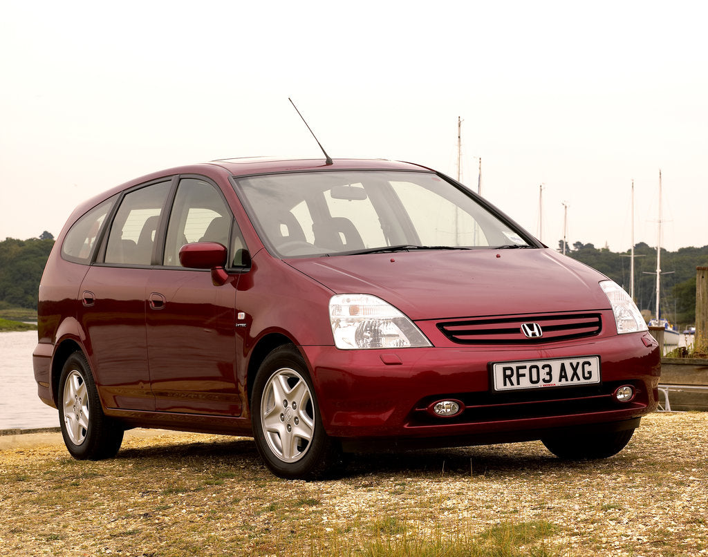Detail of 2003 Honda Stream 2 .0 LSE Sport by Unknown