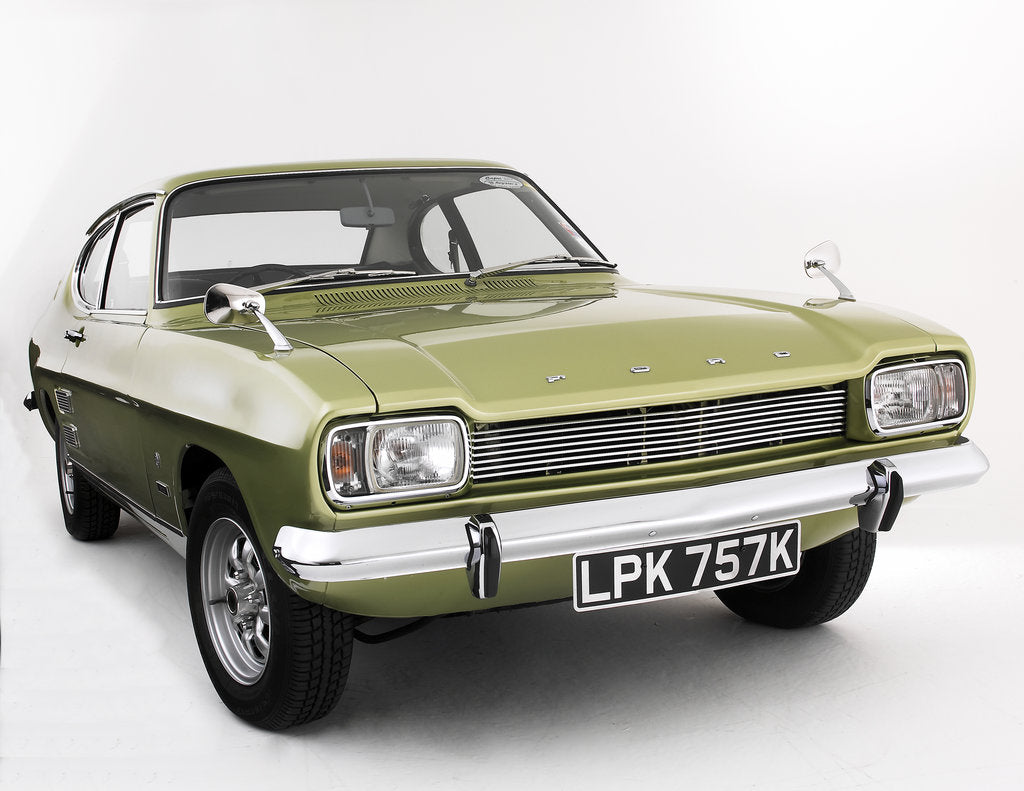 Detail of 1972 Ford Capri 1600 mk1. by Unknown