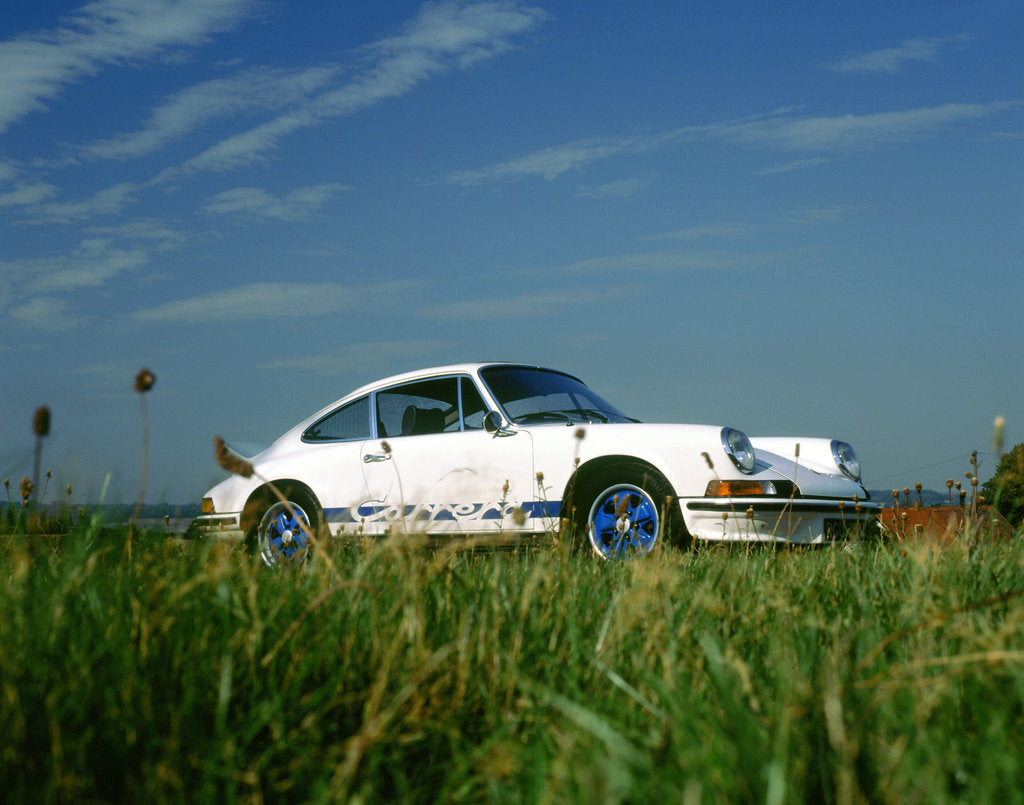 Detail of 1973 Porsche 911 Carrera RS by Unknown