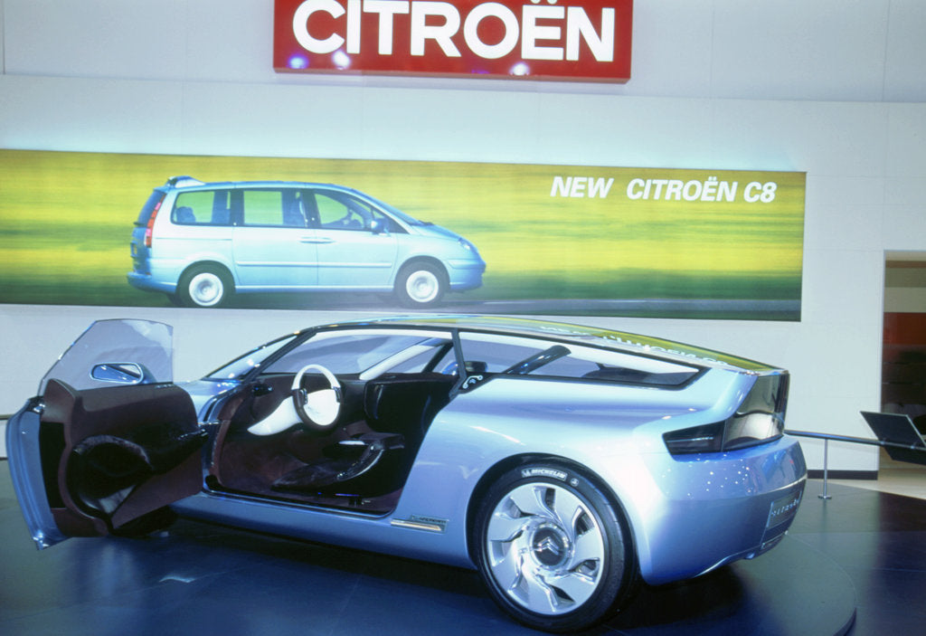 Detail of 2002 Citroen C-Airdream concept car by Unknown
