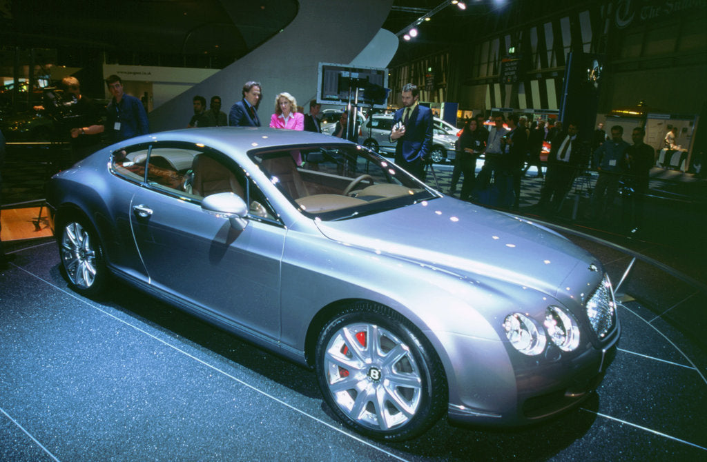 Detail of 2002 Bentley Continental GT at NEC Motor Show by Unknown