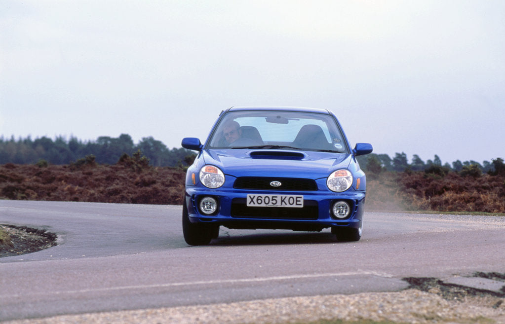 Detail of 2001 Subaru Impreza WRX by Unknown