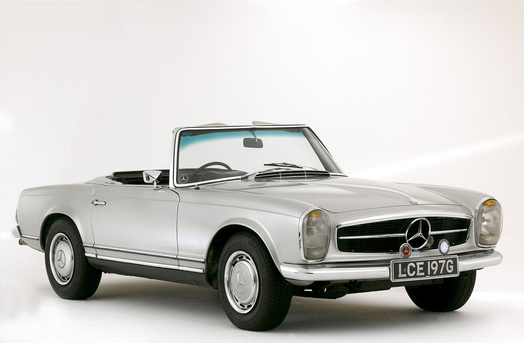 Detail of 1969 Mercedes Benz 280SL by Unknown