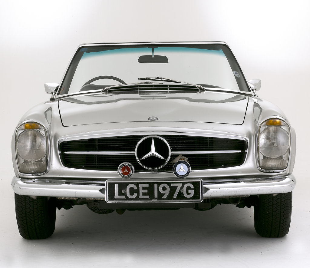 Detail of 1969 Mercedes Benz 280SL by Unknown