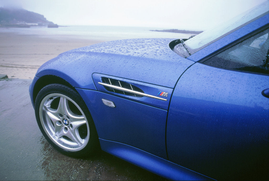 Detail of 1998 BMW Z3 coupe by Unknown