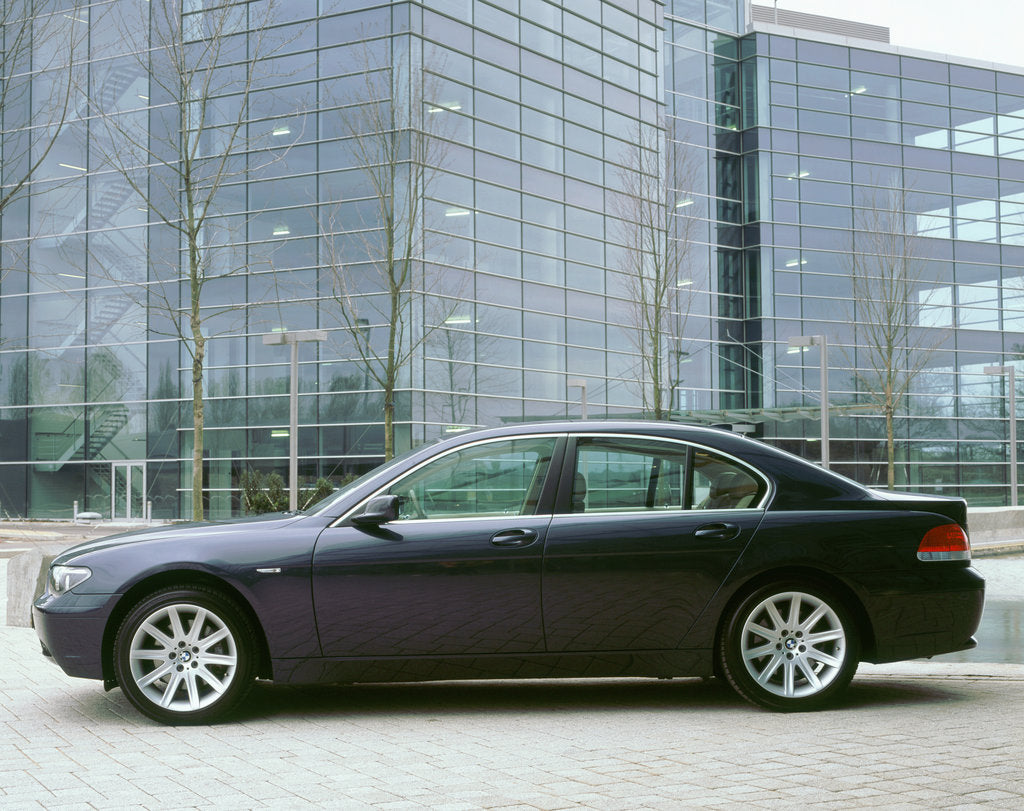 Detail of 2002 BMW 745i by Unknown