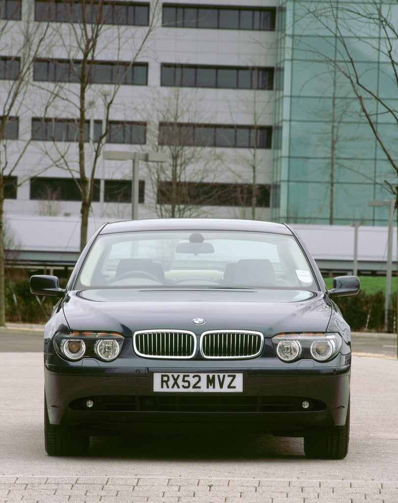 Detail of 2002 BMW 745i by Unknown
