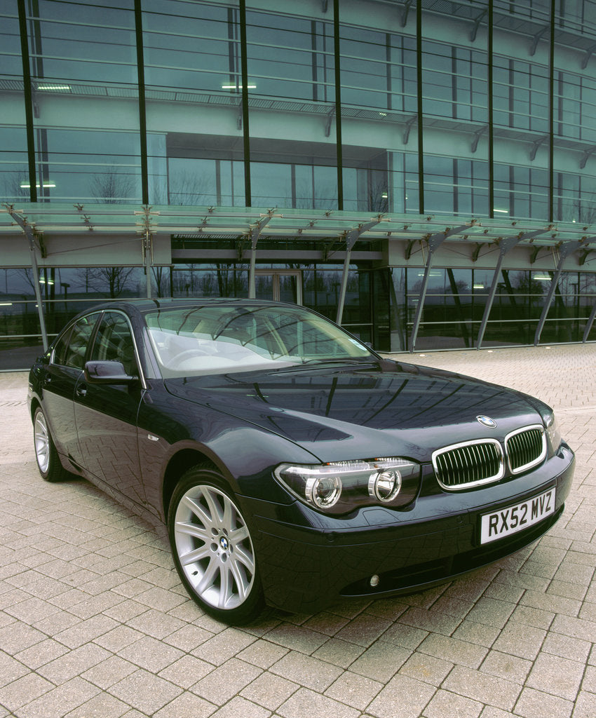 Detail of 2002 BMW 745i by Unknown