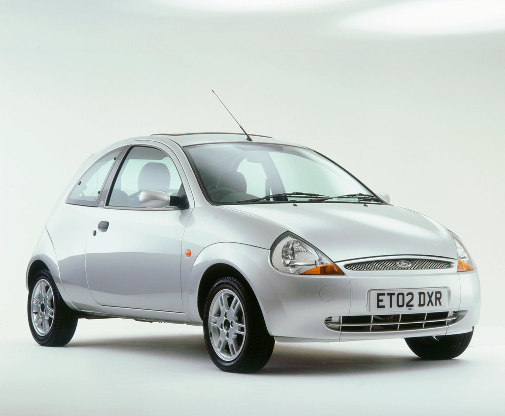 Detail of 2002 Ford KA by Unknown